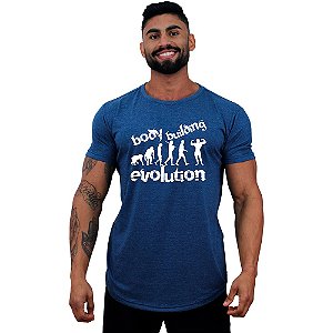 Camiseta Longline Manga Curta MXD Conceito Bodybuilding Evolution