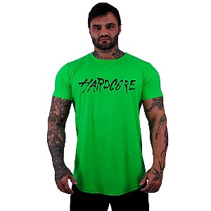 Camiseta Longline Manga Curta MXD Hardcore