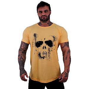 Camiseta Longline Masculina Manga Curta MXD Ghost