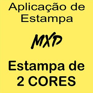 Aplicação de Estampa 2 Cores