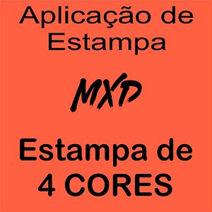 Aplicação de Estampa 4 Cores