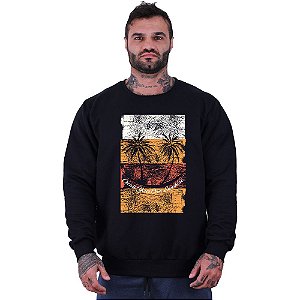Blusa Moletom Basic Masculina MXD Conceito Sem Touca Beach Dream