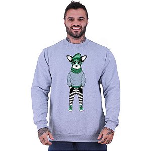 Blusa Moletom Basic Masculina MXD Conceito Sem Touca DogStyle