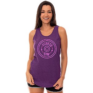 Regata Longline Feminina MXD Conceito Fitness Gym