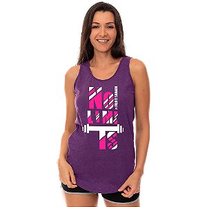 Regata Longline Feminina MXD Conceito No Limits