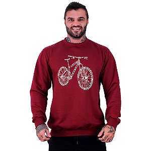 Blusa Moletom Basic Masculina MXD Conceito MTB Mountain Bike Ciclismo Bicileta De Frases