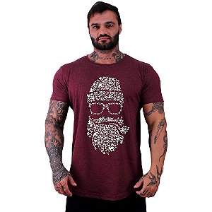 Camiseta Longline Masculina MXD Conceito Hippie de Pássaros