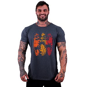 Camiseta Longline Manga Curta MXD Conceito SURF Tres Pranchas