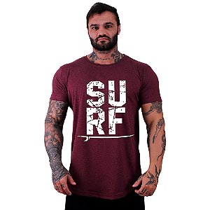 Camiseta Longline Manga Curta MXD Conceito Prancha SURF