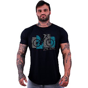 Camiseta Longline MXD Conceito MTB Mountain Bike Just Ride