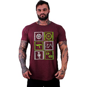 Camiseta Longline Masculina MXD Conceito MTB Peças Bike