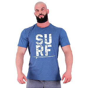 Camiseta Tradicional Masculina Manga Curta MXD Conceito SURF Prancha