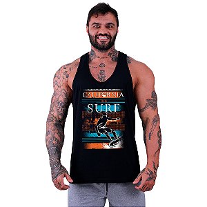 Regata Cavada Masculina MXD Conceito SURF California The Surf