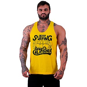 Regata Cavada Masculina MXD Conceito SURF The Best Surfing In California
