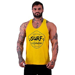 Regata Cavada Masculina MXD Conceito SURF Prancha de Cima