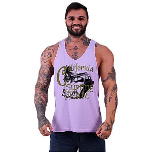 Regata Cavada Masculina MXD Conceito SURF California Surfing Team
