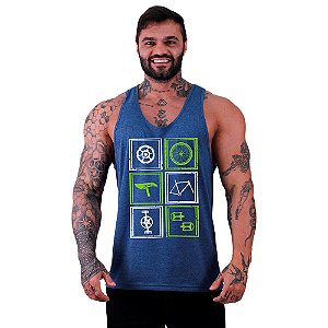 Regata Cavada Masculina MXD Conceito MTB Bike Peças