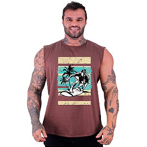 Regata Longline Machão MXD Conceito SURF Homen Surfando