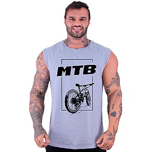 Regata Longline Machão Masculina MXD Conceito MTB Bike