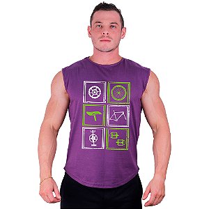 Regata Longline Machão Masculina MXD Conceito MTB Peças De Bike
