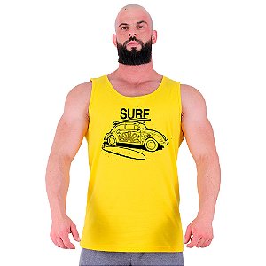 Regata Clássica Tradicional Masculina MXD Conceito Surf Fusca