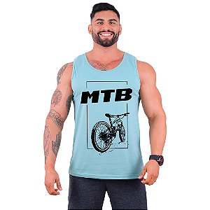 Regata Clássica Estampado Masculina MXD Conceito MTB Bike
