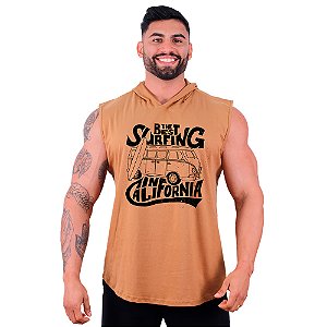 Regata Longline com Touca MXD Conceito SURF The Best Surfing In California