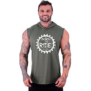 Regata Longline com Touca MXD Conceito MTB Born To Ride