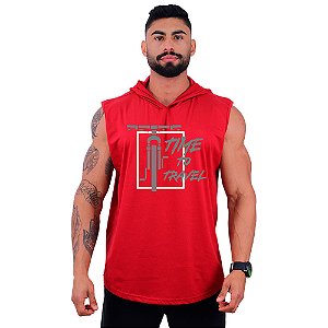 Regata Longline com Touca MXD Conceito MTB Time To Travel