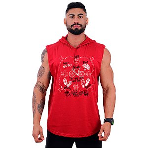 Regata Longline com Touca MXD Conceito MTB Take Your Gears And Ride