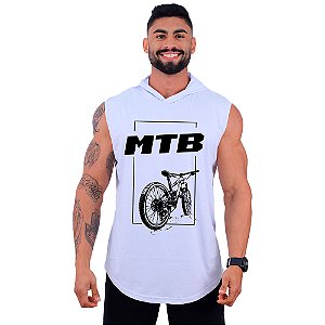 Regata Longline com Touca MXD Conceito MTB Bike Estilizada