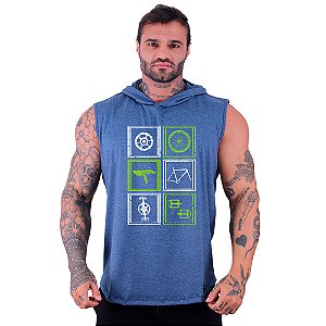 Regata Longline com Touca MXD Conceito MTB Peças de Bike
