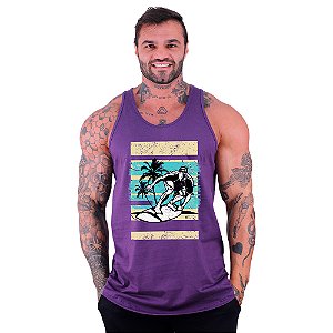 Regata Longline Masculina MXD Conceito SURF Homen Surfando