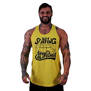 Regata Longline Masculina MXD Conceito SURF The Best Surfing In California