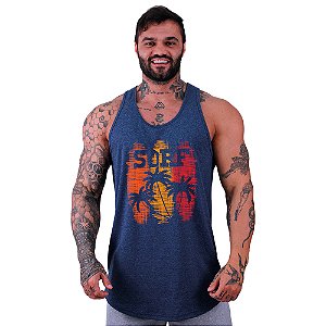 Regata Longline Masculina MXD Conceito SURF Três Pranchas