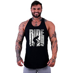 Regata Longline Masculina MXD Conceito MTB Mountain Bike Ride