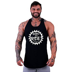 Regata Longline Masculina MXD Conceito MTB Mountain Bike Born To Ride
