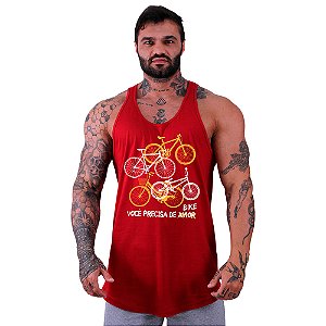 Regata Longline Masculina MTB MXD Conceito Você Precisa De Bike