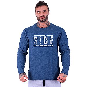 Camiseta Manga Longa Moletinho MXD Conceito MTB Ride