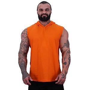 Regata Longline com Touca MXD Conceito 100% Algodão Laranja