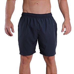 Short Tactel Elastic Masculino MXD Conceito 2 Bolsos Laterais Chumbo