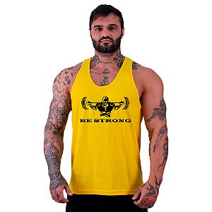 Regata Menos Cavada Masculina MXD Conceito Be Strong