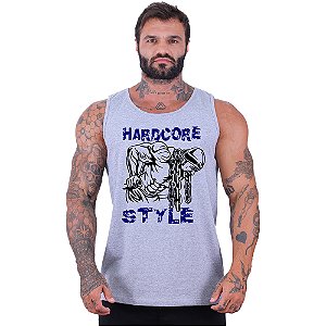 Regata Clássica Tradicional Tradicional Masculina Alto Conceito Hardcore Style