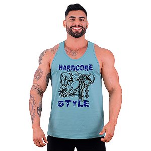 Regata Cavada Masculina MXD Conceito Hardcore Style