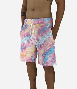Bermuda Moletom MXD Conceito Tie Dye