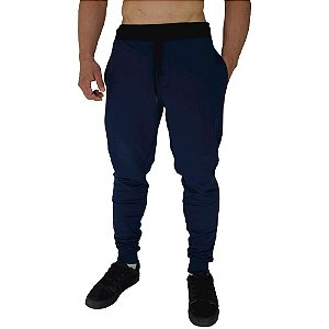 Calça MXD Conceito Moletom Azul Marinho