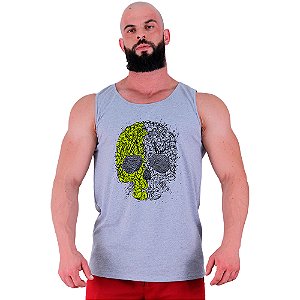 Regata Clássica Tradicional Masculina MXD Conceito Caveira Matagal