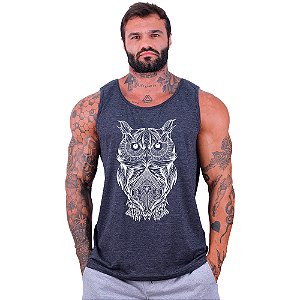 Regata Clássica Tradicional Masculina MXD Conceito Coruja