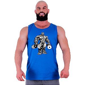 Regata Clássica Tradicional Masculina MXD Conceito Bodybuilding