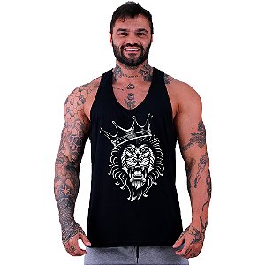 Regata Cavada Masculina MXD Conceito Lion King